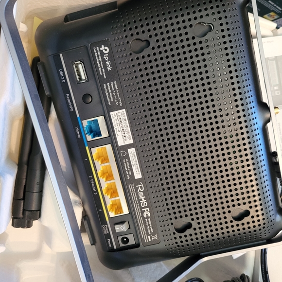 Wireless Router tp-link - Picture 6 of 8